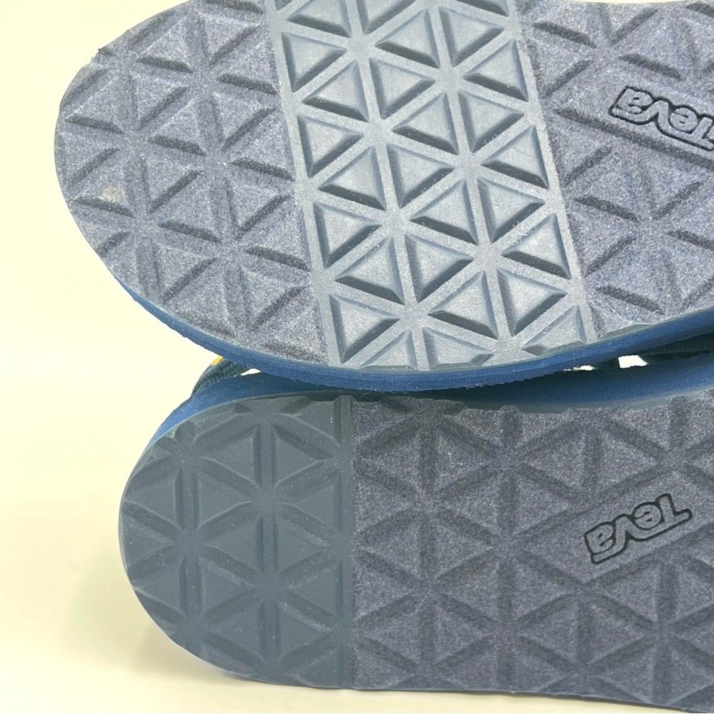 Teva Womens Original Universal Star Moon Navy Blue Sandals Shoes Size 7 NEW - Picture 11 of 13